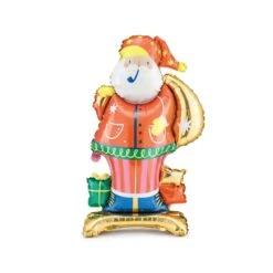 Standing Santa Claus Balloon 33.5in