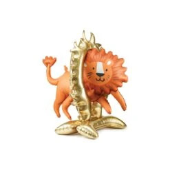 Standing Circus Lion Balloon 38in