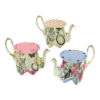 Talking Tables Alice In Wonderland Teapot Cupcake Stands 6ct