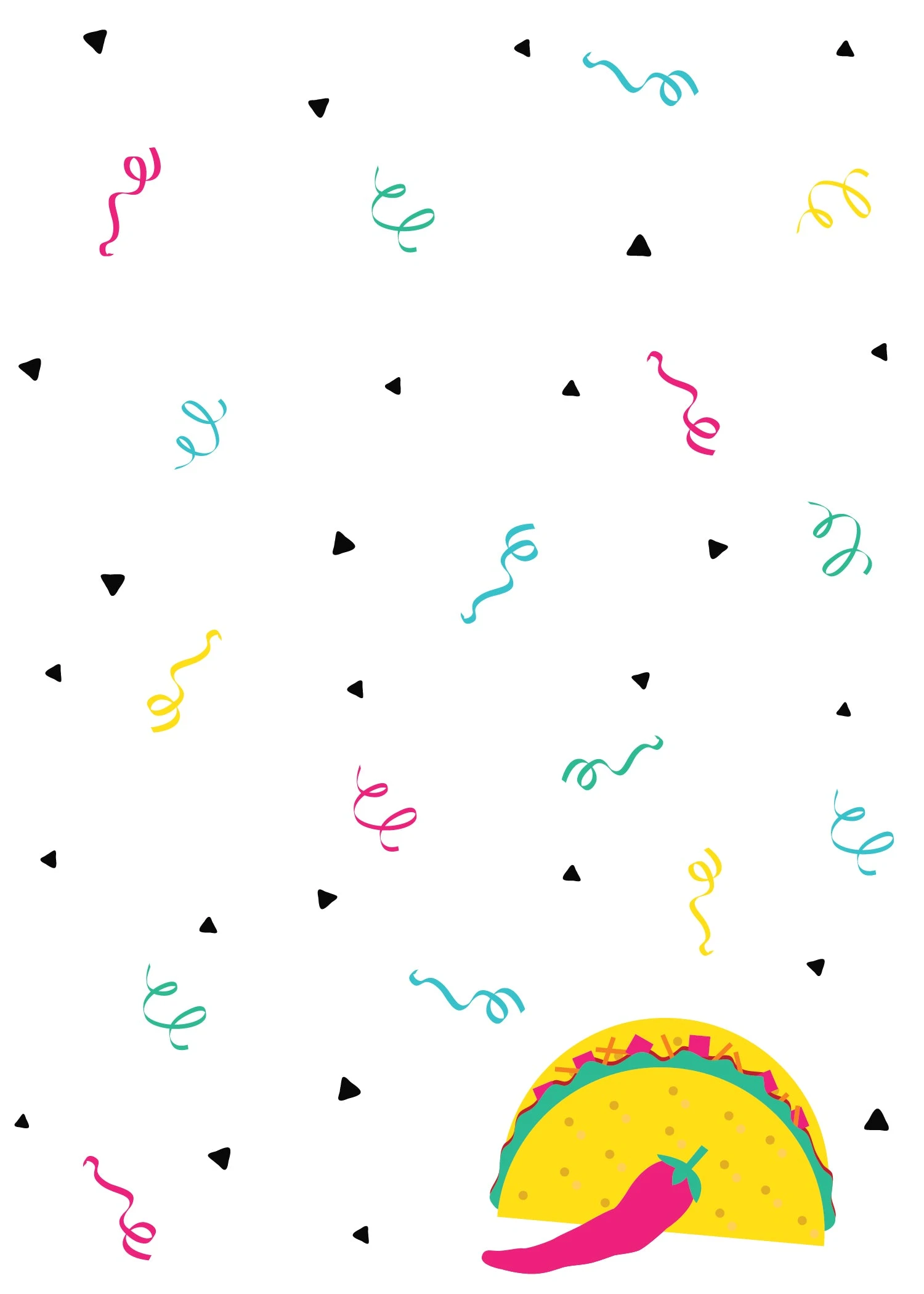 Taco Bout A Fiesta Birthday Invitation - Image 3