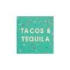 Tacos & Tequila Dessert Napkins 20ct