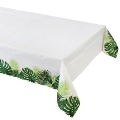 Talking Tables Tropical Palm Leaf Table Cover
