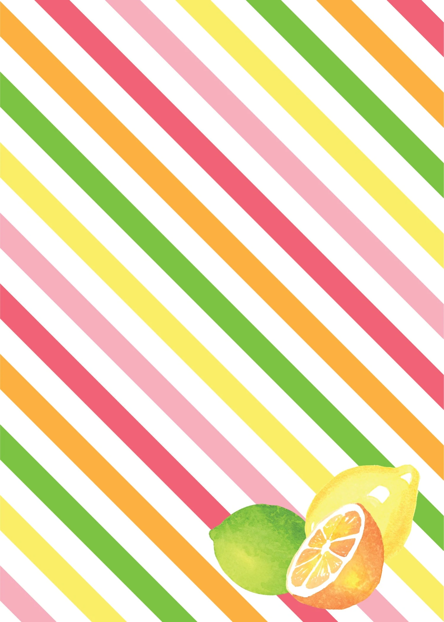 Twotti Fruitti Birthday Party Invitation - Image 2