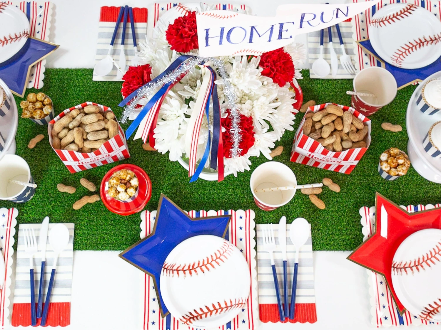 Talking Tables Grass Table Runner - Image 3