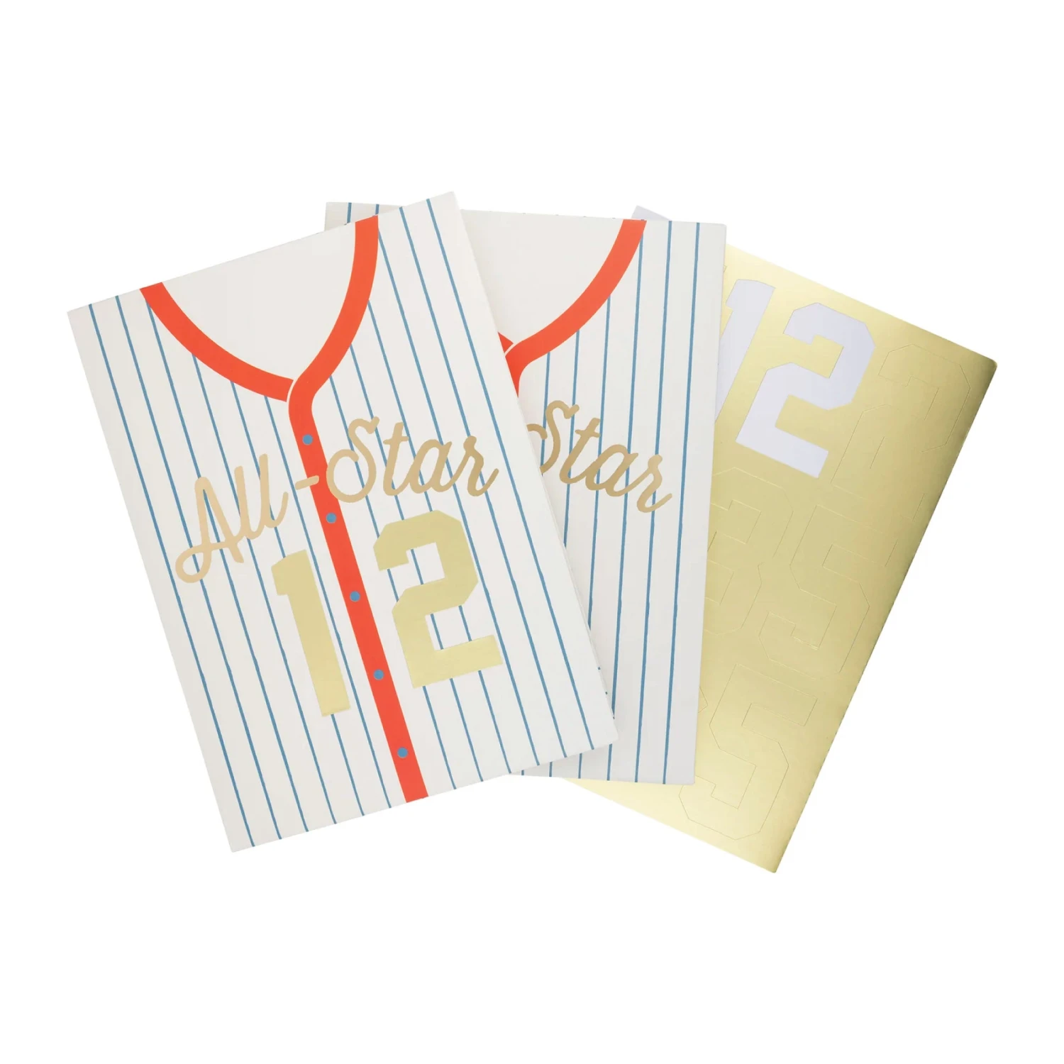 All-Star Baseball Jersey Treat Bags 8ct - Image 3