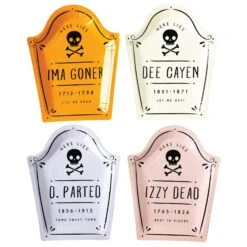 Tombstone Lunch Plates 8ct
