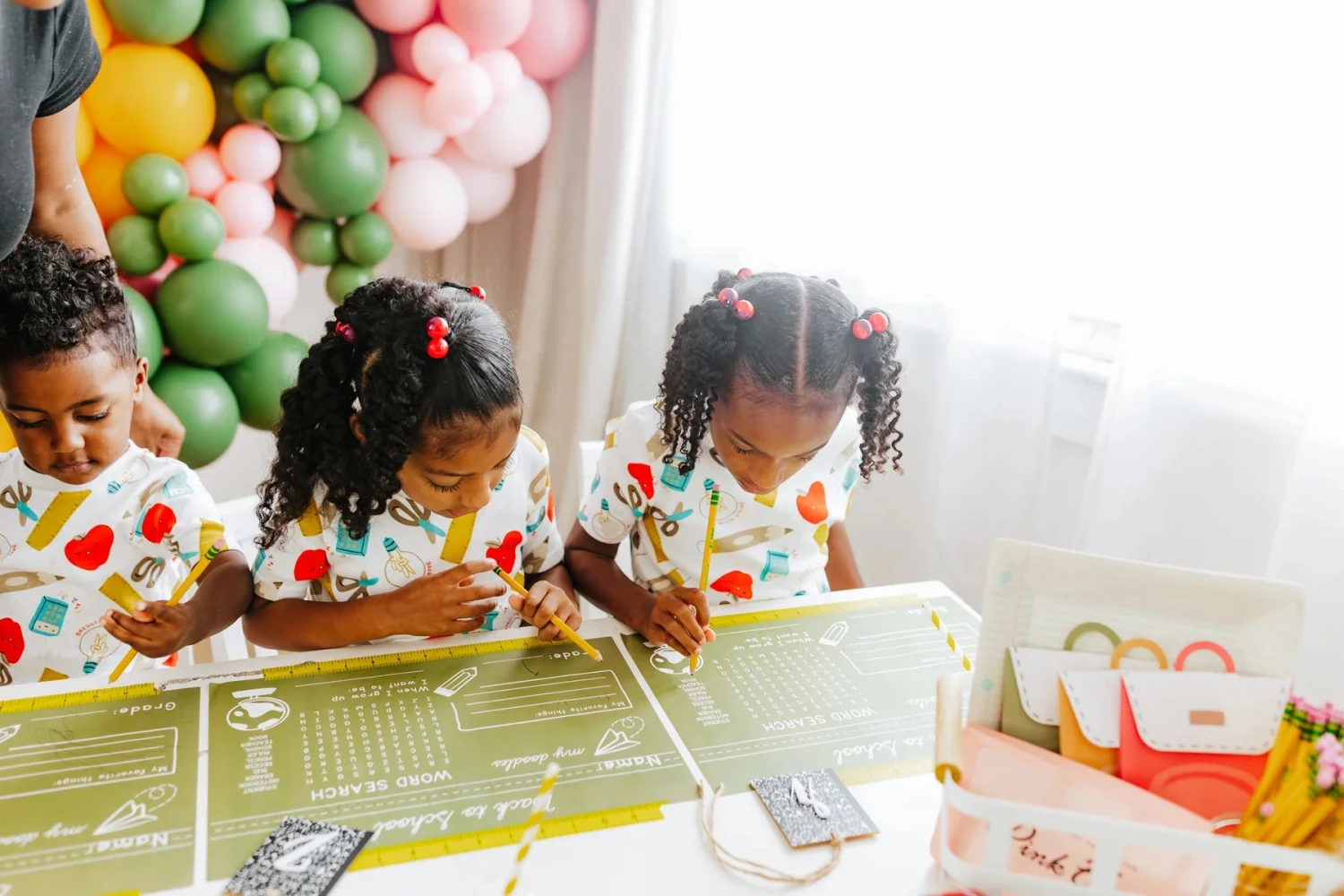 Back To School Activity Placemats 12ct - Image 7