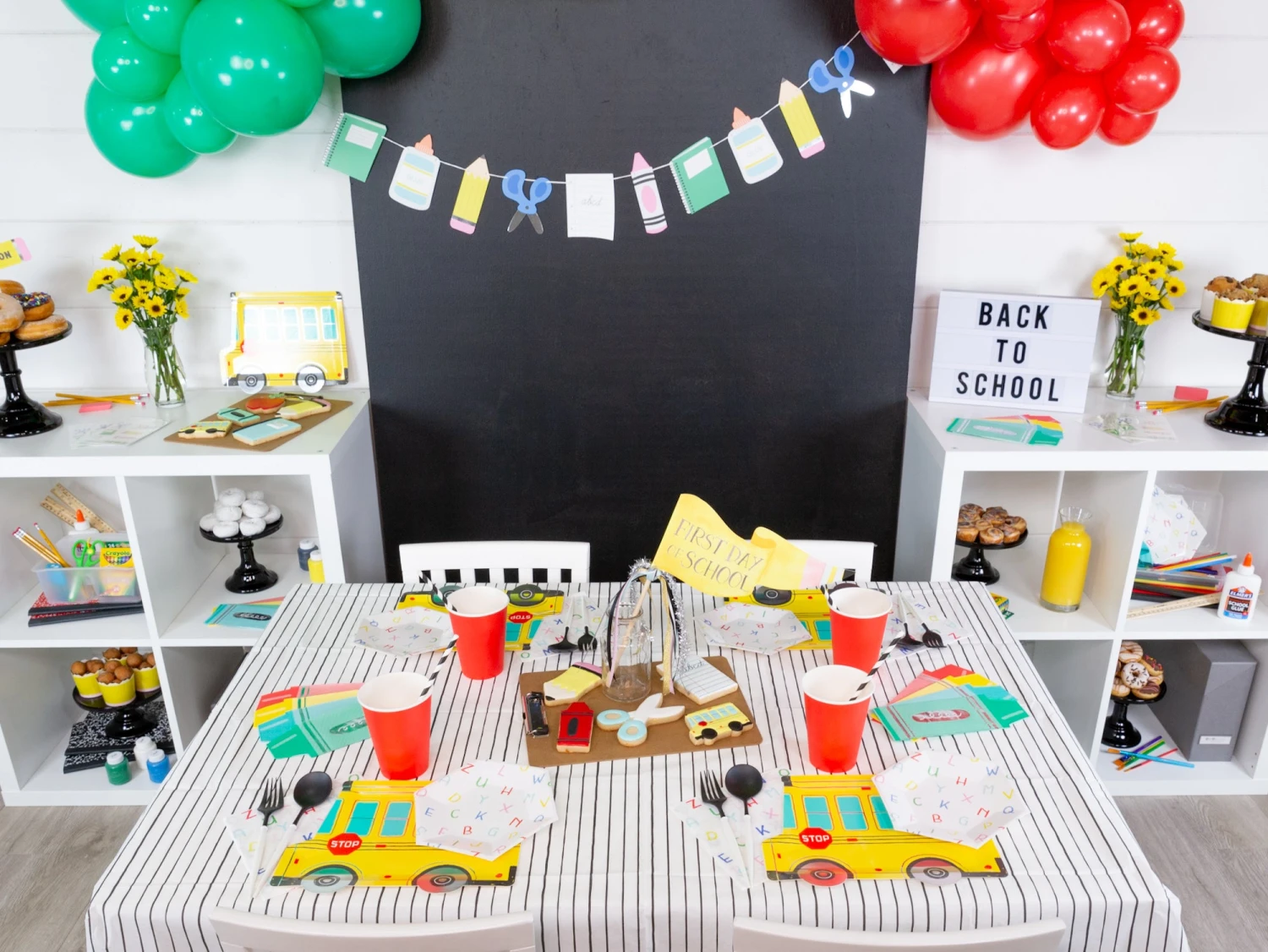 Cherry Red Paper Cups 8ct - Image 3