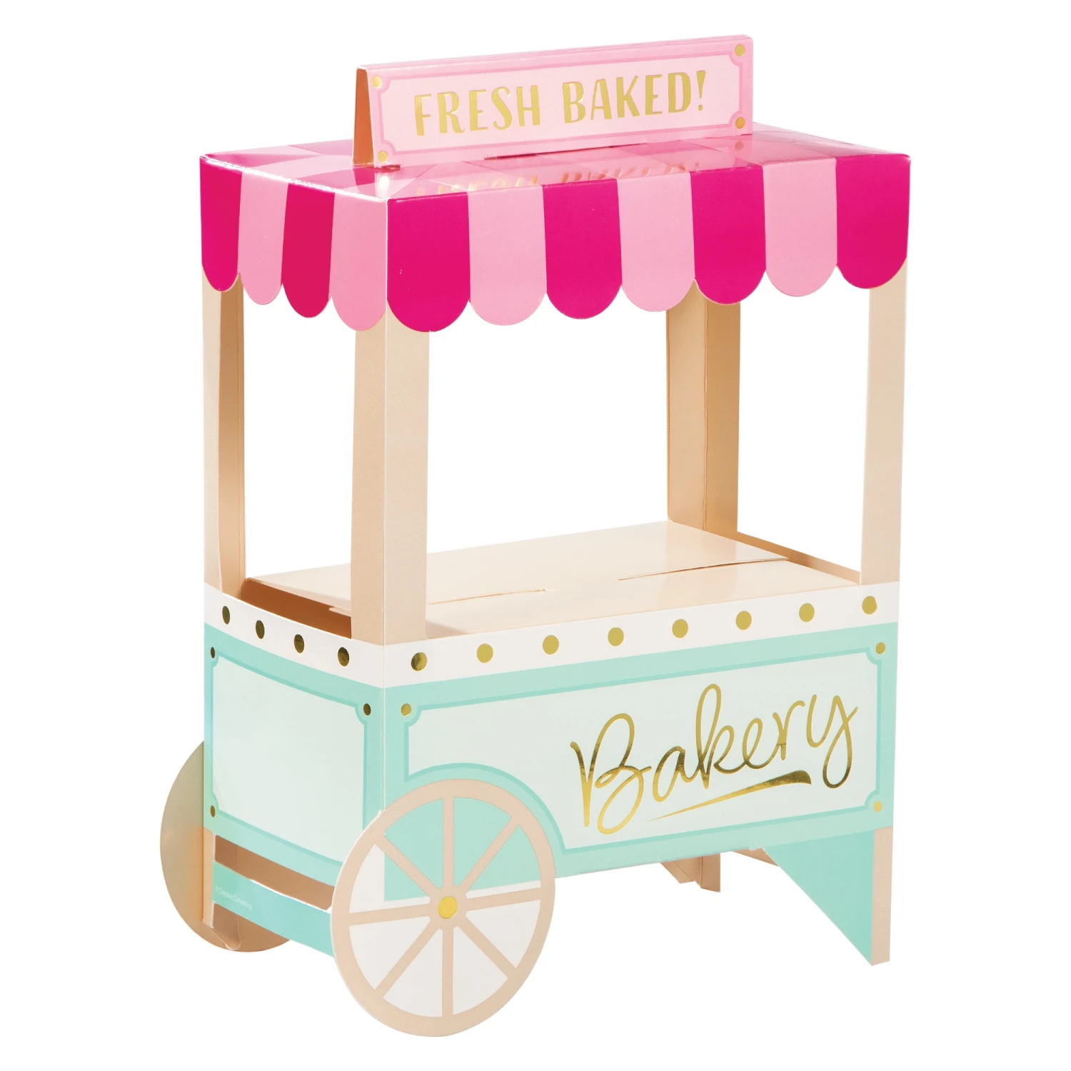 Creative Converting Bakery Cart Treat Stand Centerpiece