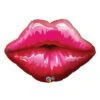 Giant Red Kissy Lips Balloon 30"