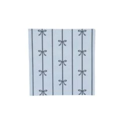 Signature Blue Bow Dessert Napkins 20ct