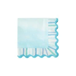 Watercolor Coastal Dessert Napkins 20ct