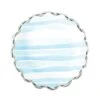 Watercolor Coastal Dessert Plates 8ct