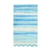 Watercolor Coastal Paper Guest Towels 16ct