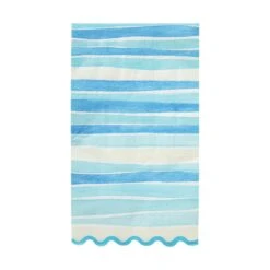 Watercolor Coastal Paper Guest Towels 16ct