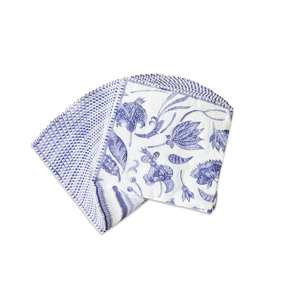 Blue Willow Lunch Napkins 30ct