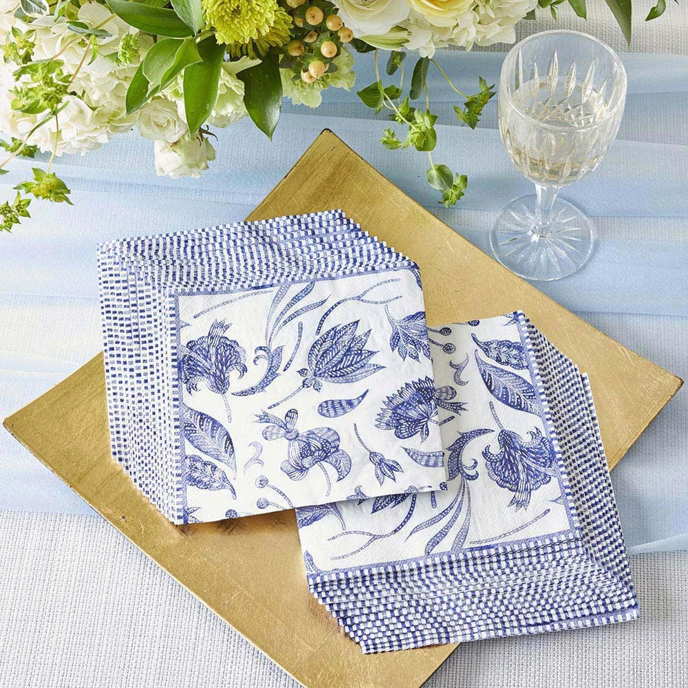 Blue Willow Lunch Napkins 30ct - Image 3