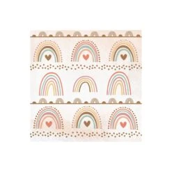 Creative Converting Boho Rainbow Lunch Napkins 16ct