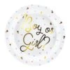 Boy Or Girl Gender Reveal Lunch Plates 6ct
