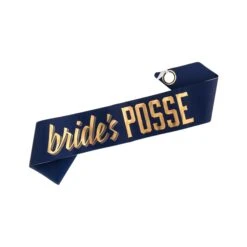 Bride's Posse Bachelorette Party Sash