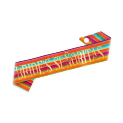 Bride's Señoritas Bachelorette Party Sash