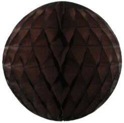 Brown Honeycomb Tissue Ball