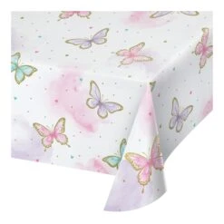 Creative Converting Butterfly Paper Table Cover