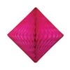 Cerise Honeycomb Diamond 12in