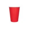 Cherry Red Paper Cups 8ct