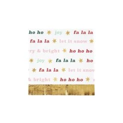 Christmas Cheer Dessert Napkins 20ct