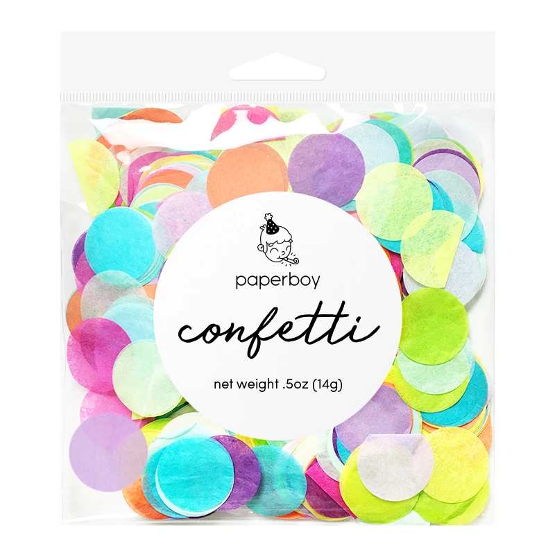 Bright Rainbow Confetti Pack - Image 2