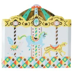 County Fair Carousel Lunch Plates 8ct