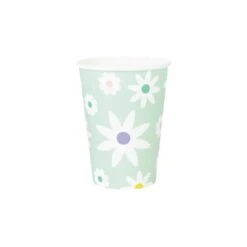 Spring Daisies Paper Cups 8ct