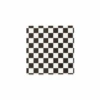 Black & White Checkered Dessert Napkins 20ct