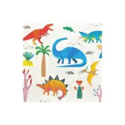 Talking Tables Dinosaur Lunch Napkins 20ct