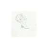 Disco Cowgirl Dessert Napkins 20ct