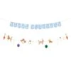 Dog Happy Birthday Banner Set 7ft