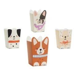 Dog Popcorn Boxes 6ct