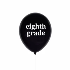 Eighth Grade School Balloon 11in