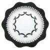 Elegant Halloween Dinner Plates 8ct