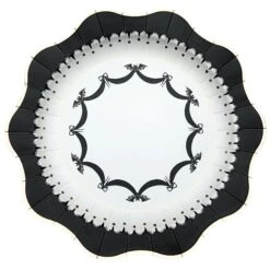 Elegant Halloween Dinner Plates 8ct