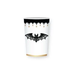 Elegant Halloween Paper Cups 8ct