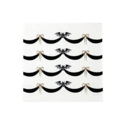 Elegant Halloween Lunch Napkins 20ct