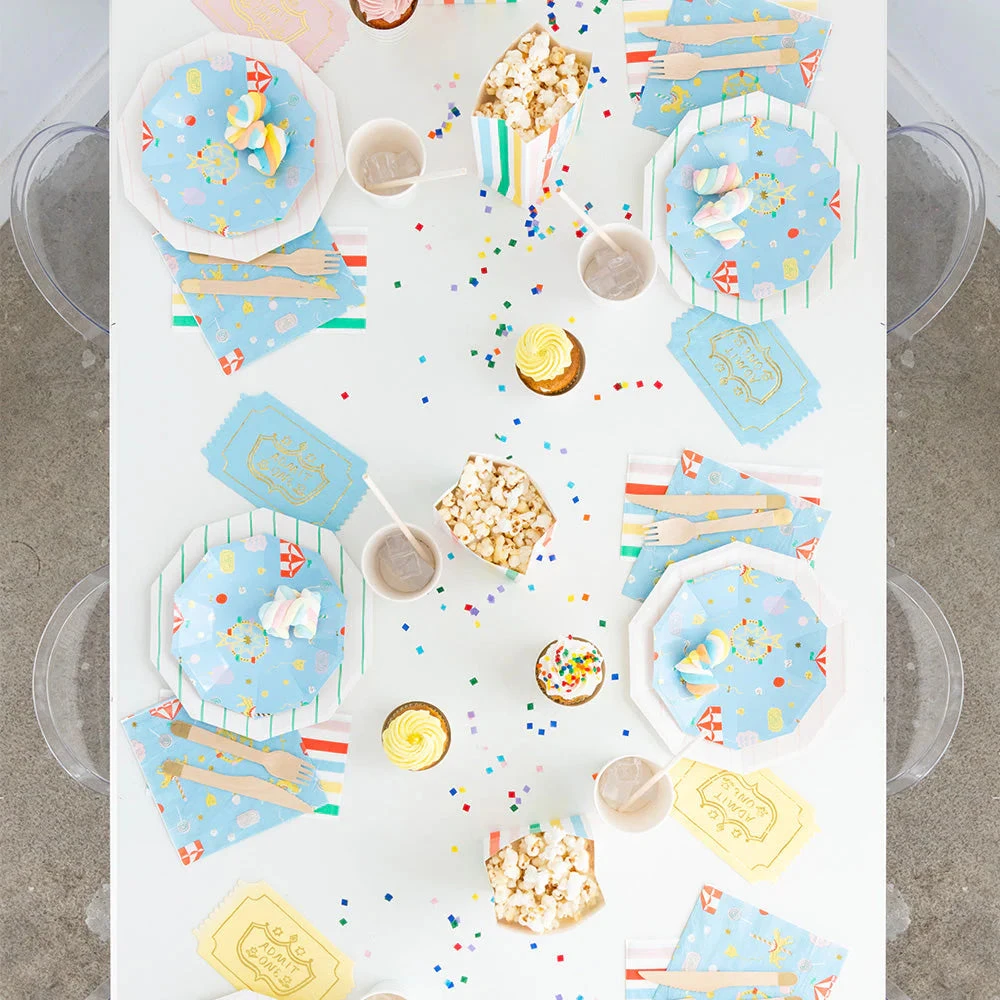 County Fair Dessert Plates 8ct - Image 6