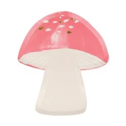 Meri-Meri Fairy Mushroom Lunch Plates 8ct