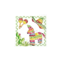 Fiesta Dessert Napkins 20ct