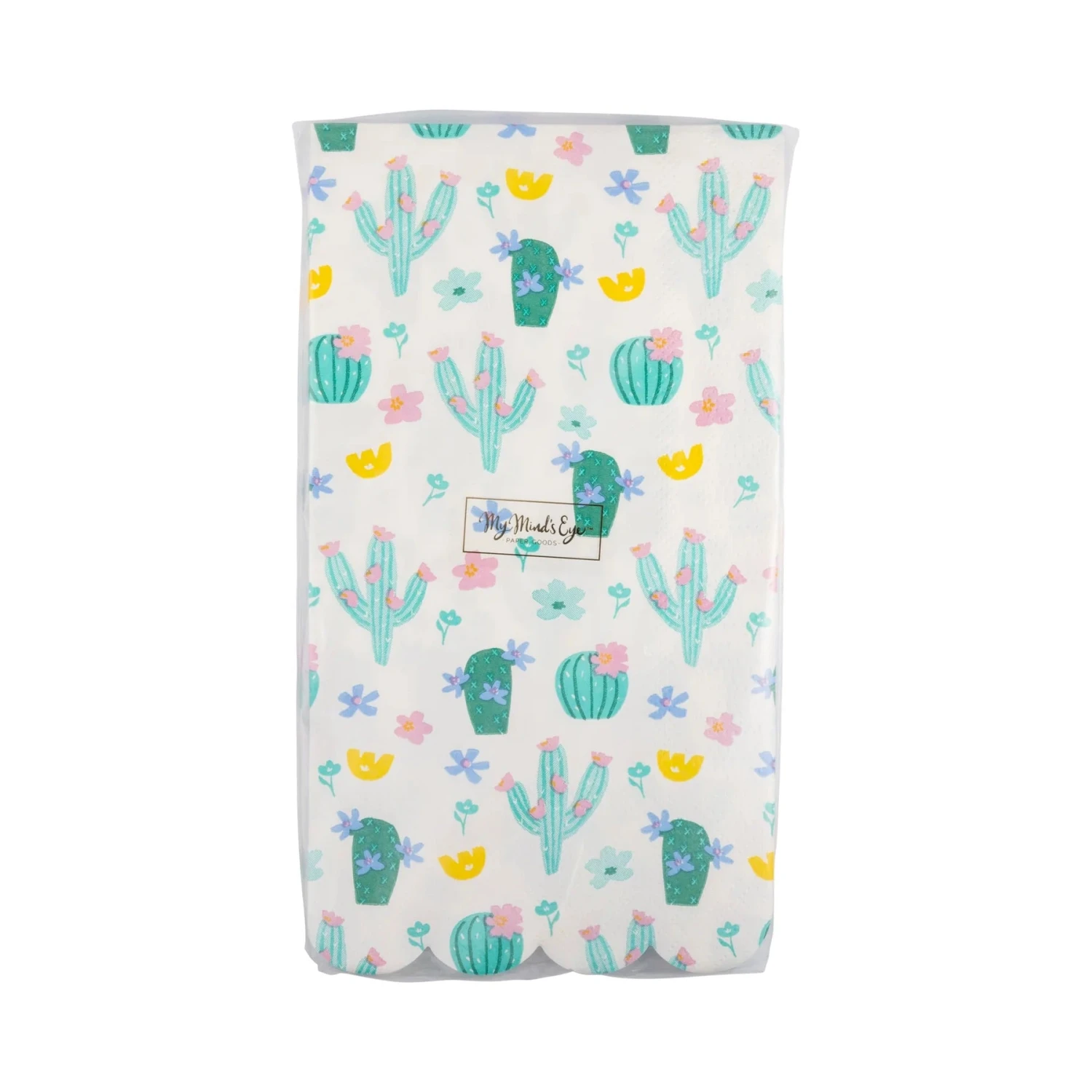Fiesta Cacti Paper Guest Towels 24ct - Image 5
