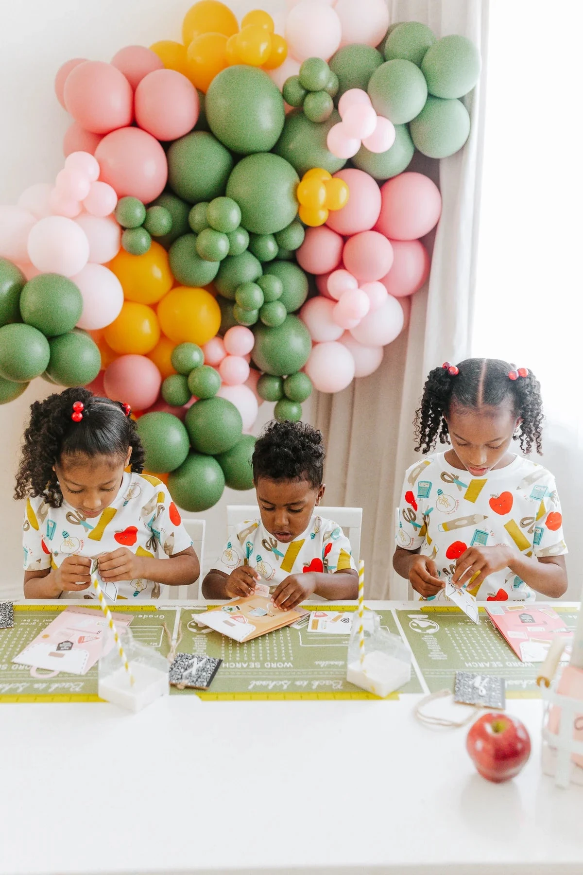 Back To School Backpack Favor Bags & Sticker Sheets 8ct - Image 9