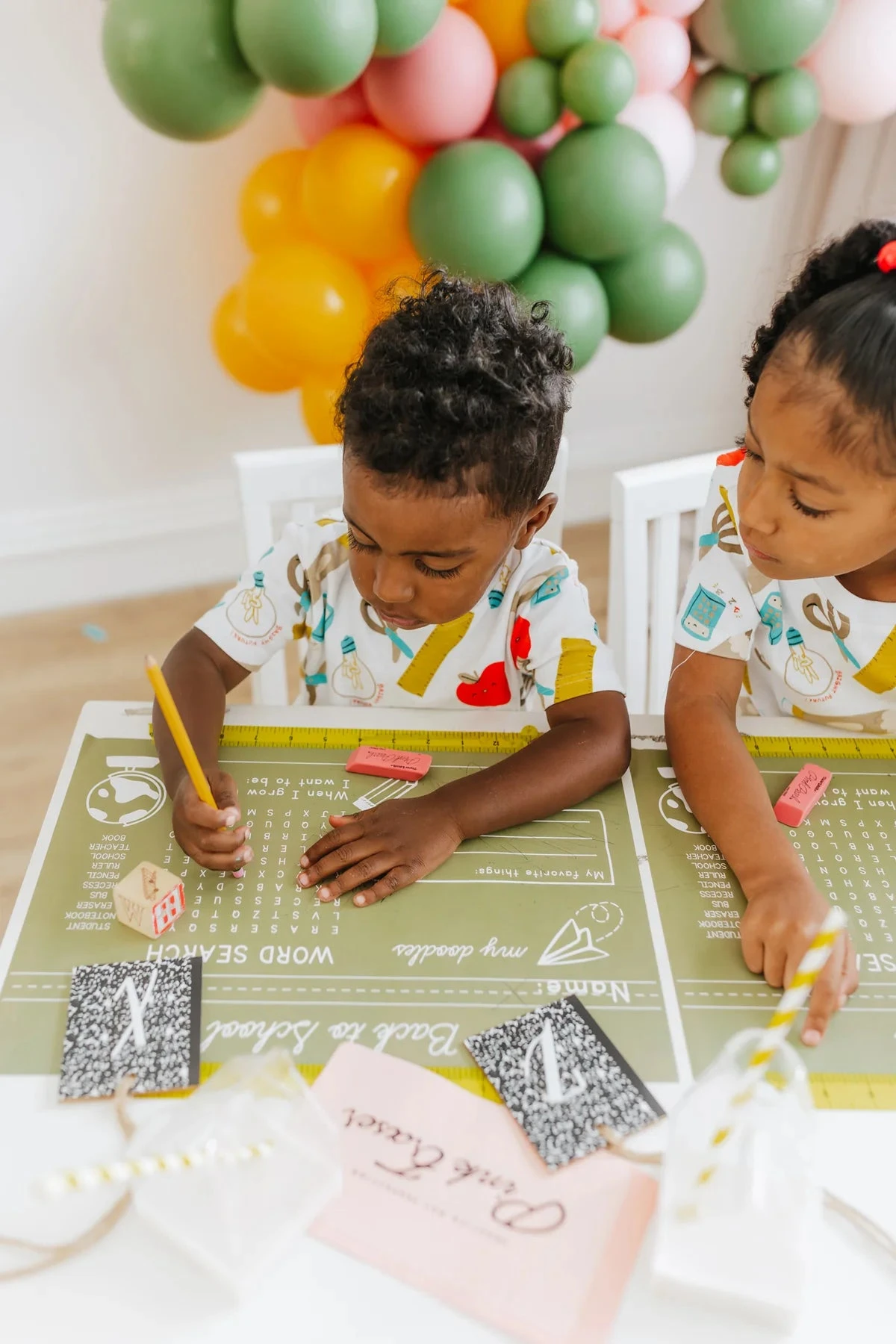 Back To School Activity Placemats 12ct - Image 10