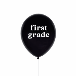 First Grade School Balloon 11in